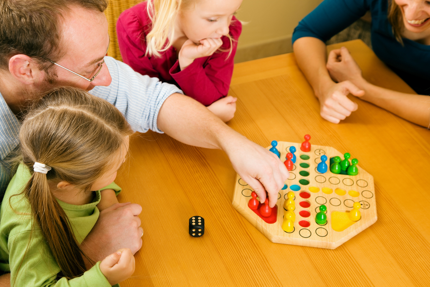 Family Playing Together